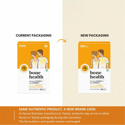 Bone Health - India's First Veg Source Of Vitamin D3 And Calcium