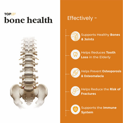 Bone Health - India's First Veg Source Of Vitamin D3 And Calcium