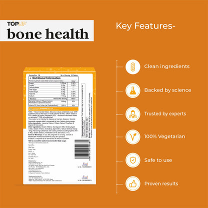 Bone Health - India's First Veg Source Of Vitamin D3 And Calcium
