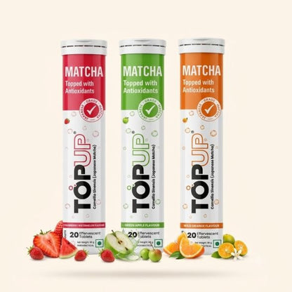 Matcha - Refreshing Flavours Combo