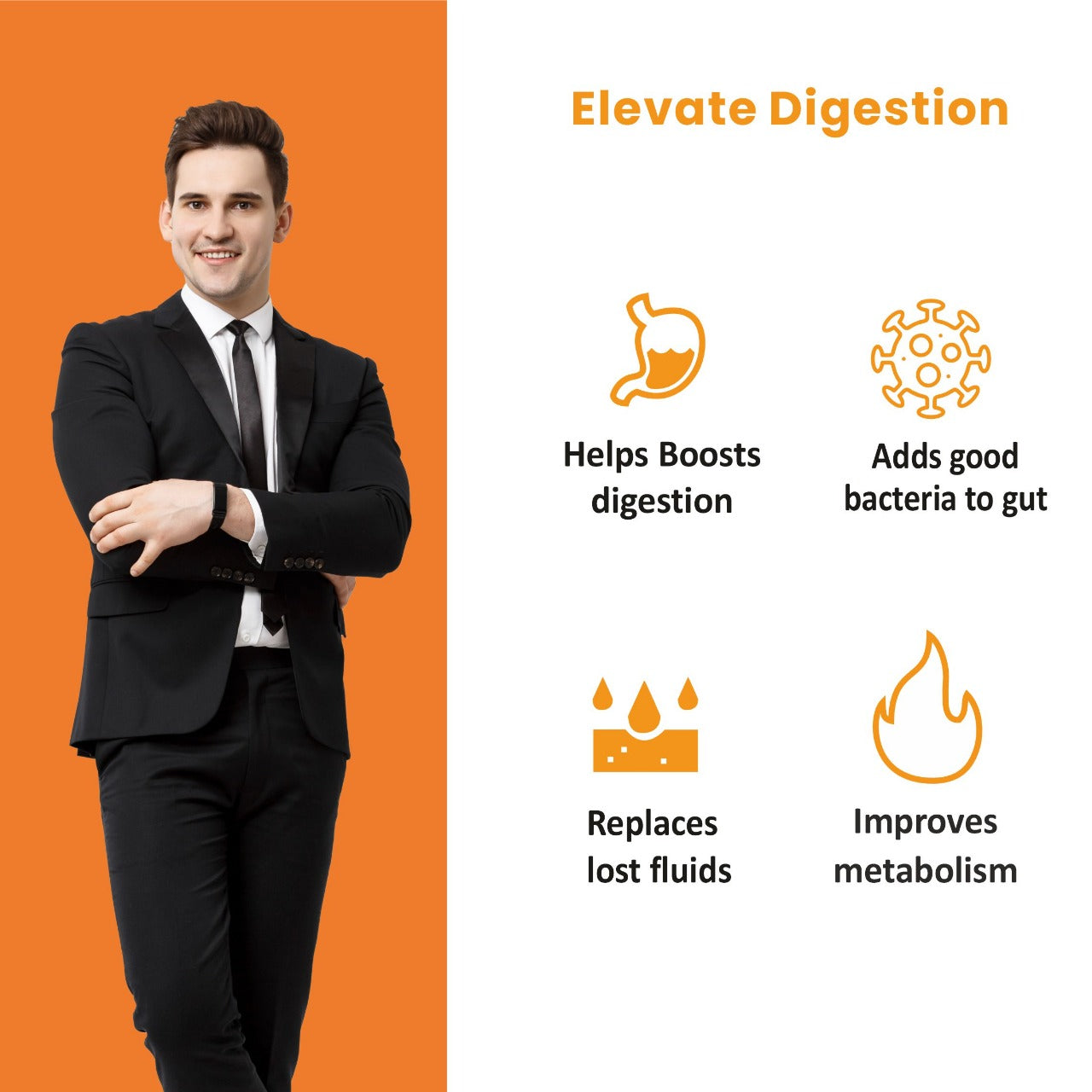 GH - Probiotic + Electrolyte Effervescent Drink