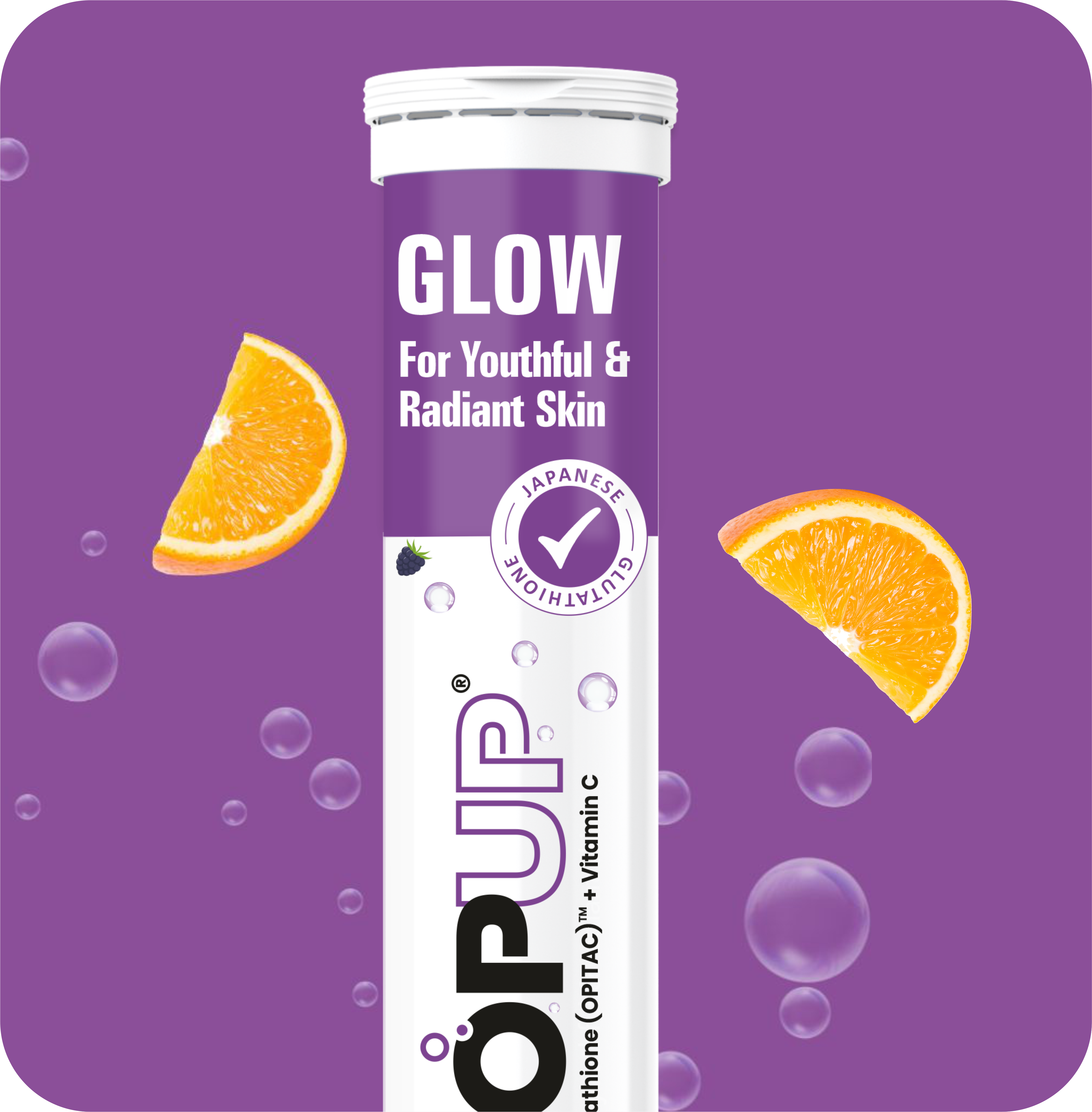 GLOW - Japanese Glutathione (Opitac) for Radiant Skin