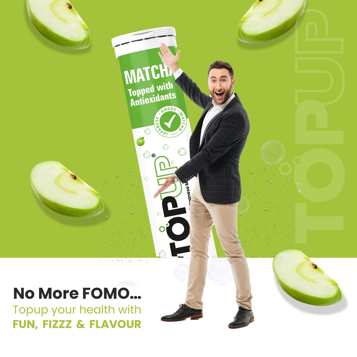 MATCHA - Green Apple Green Tea for Metabolism