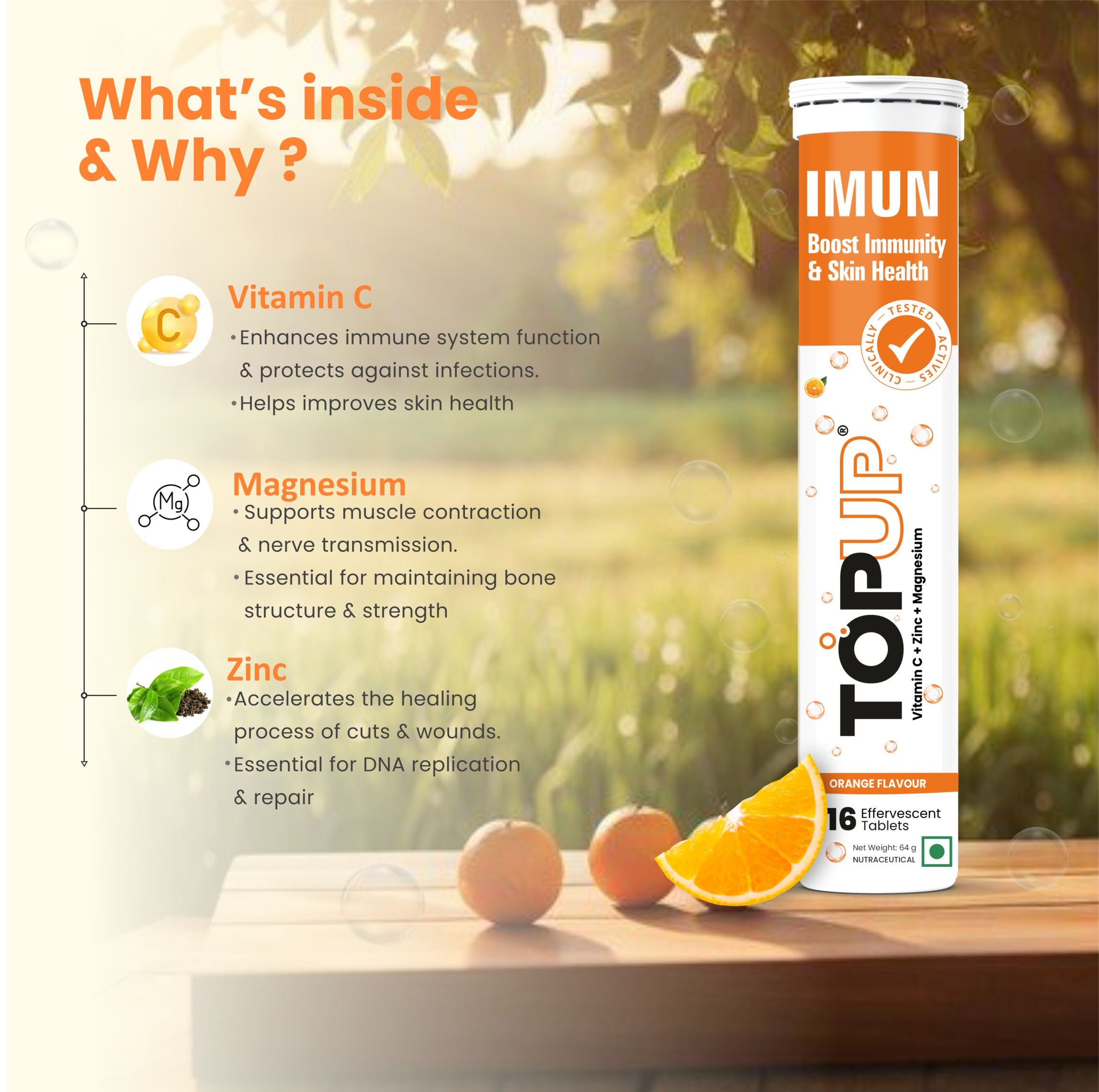 IMUN - Boost Immunity and Skin Health