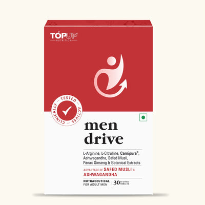 Men drive – Vitality, Stamina & Male Wellness
