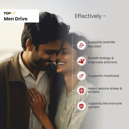 Men drive – Vitality, Stamina & Male Wellness