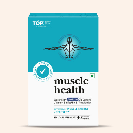 Muscle Health- Fix Fatigue & Leg Cramps