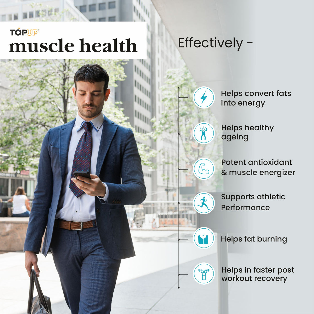 Muscle Health- Fix Fatigue & Leg Cramps