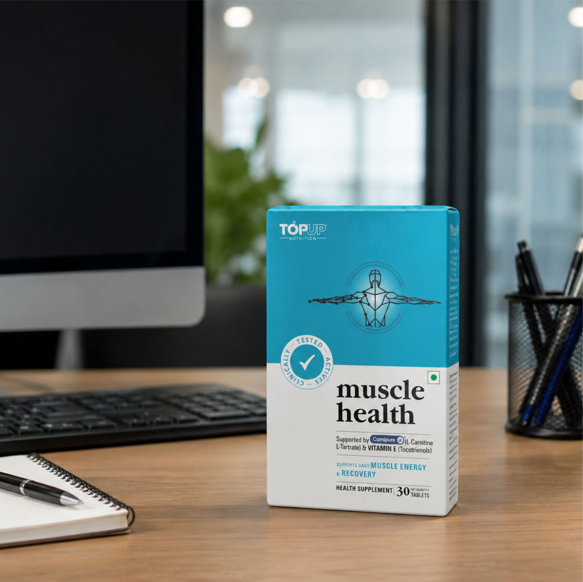 Muscle Health- Fix Fatigue & Leg Cramps