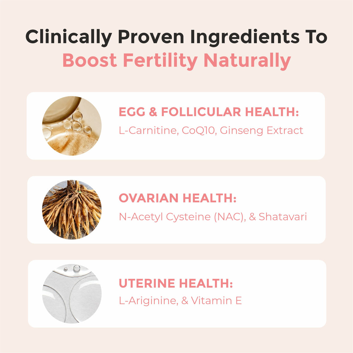 Ova Bloom – Female Fertility Support for Egg Quality & Ovulation