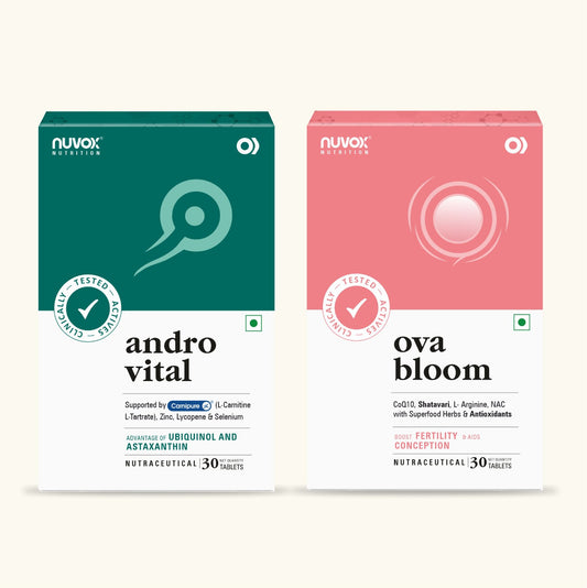 Fertility Duo – Male & Female Fertility Support