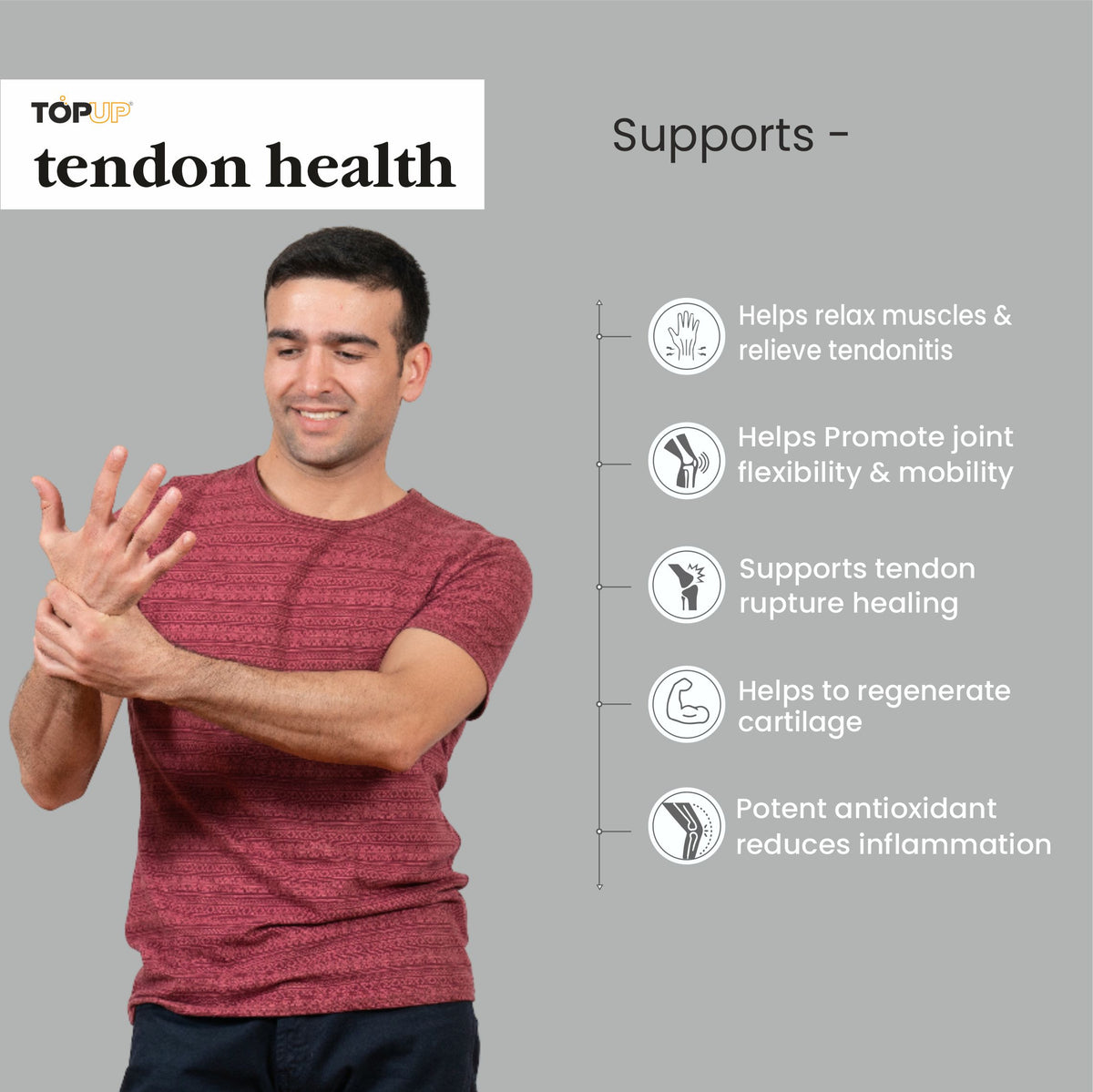 Tendon Health - Tendon Strength, Flexibility & Recovery