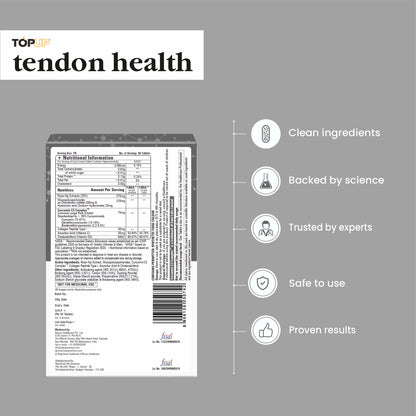 Tendon Health - Tendon Strength, Flexibility & Recovery