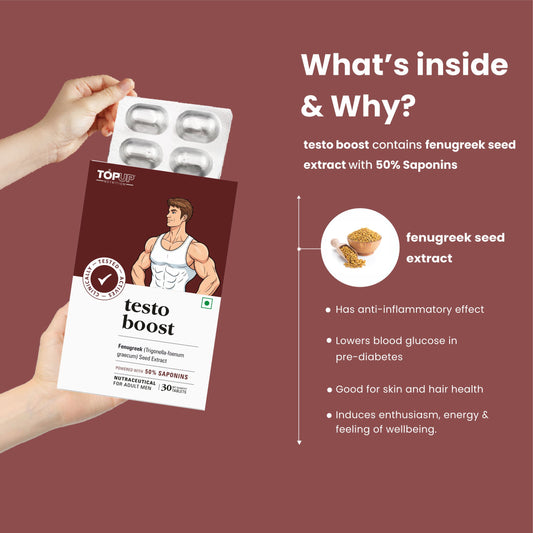 Testoboost – For Lean Muscle, Strength & Stamina