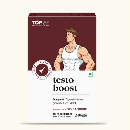 Testoboost – For Lean Muscle, Strength & Stamina