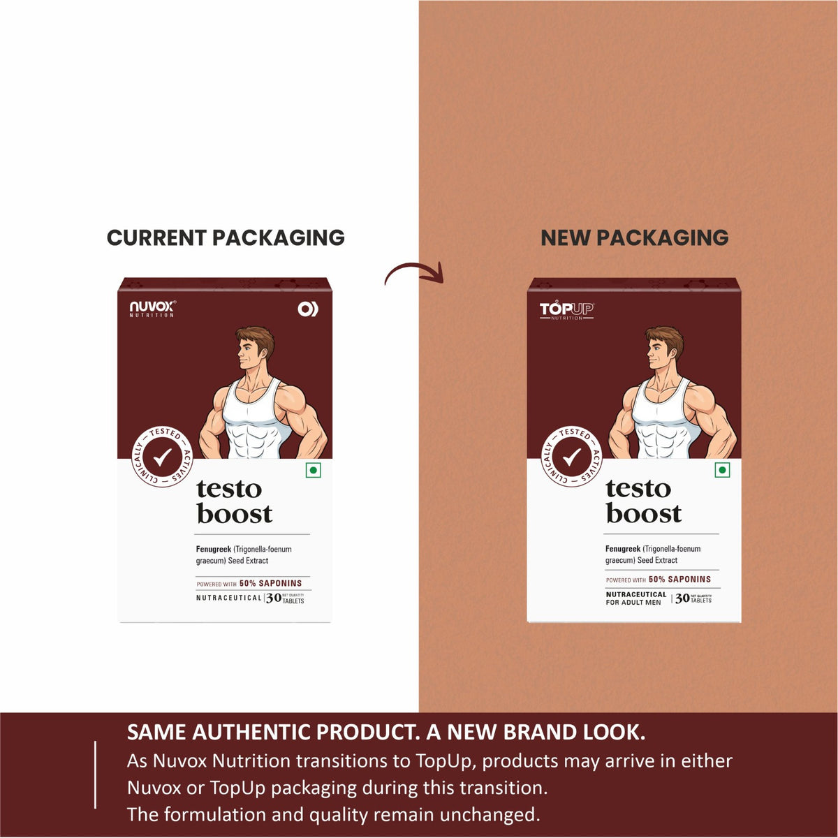 Testoboost – For Lean Muscle, Strength & Stamina