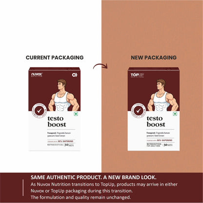 Testoboost – For Lean Muscle, Strength & Stamina