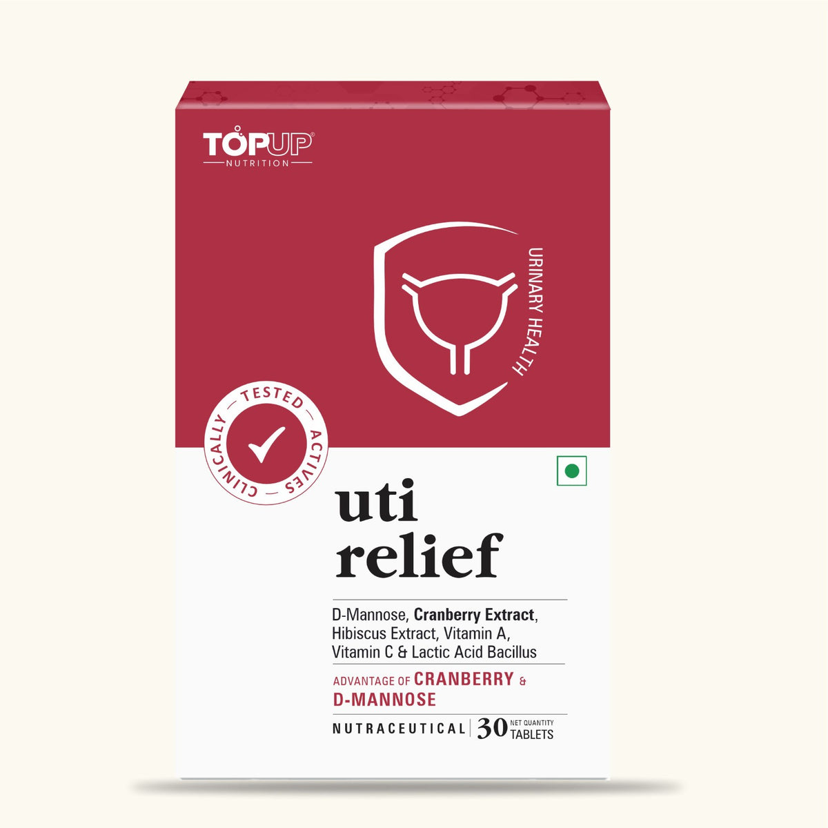 TopUp UTI Relief - Advanced Urinary Tract Support