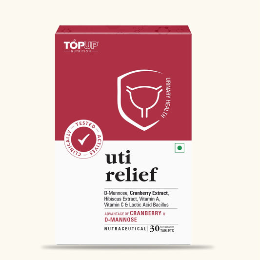 TopUp UTI Relief - Advanced Urinary Tract Support