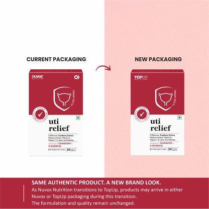 TopUp UTI Relief - Advanced Urinary Tract Support