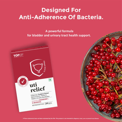 TopUp UTI Relief - Advanced Urinary Tract Support