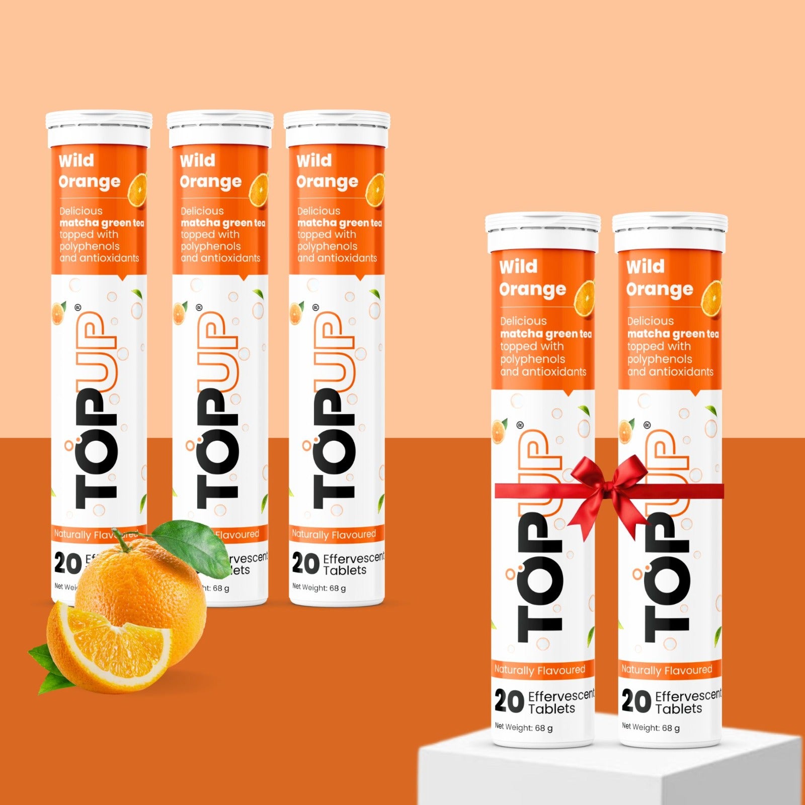 Wild Orange - BUY 3 & GET 2 FREE